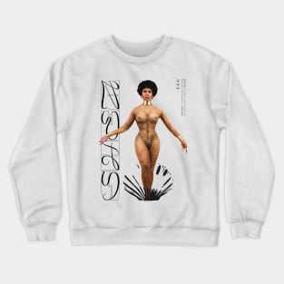 Nubian Goddess Crewneck Sweatshirt